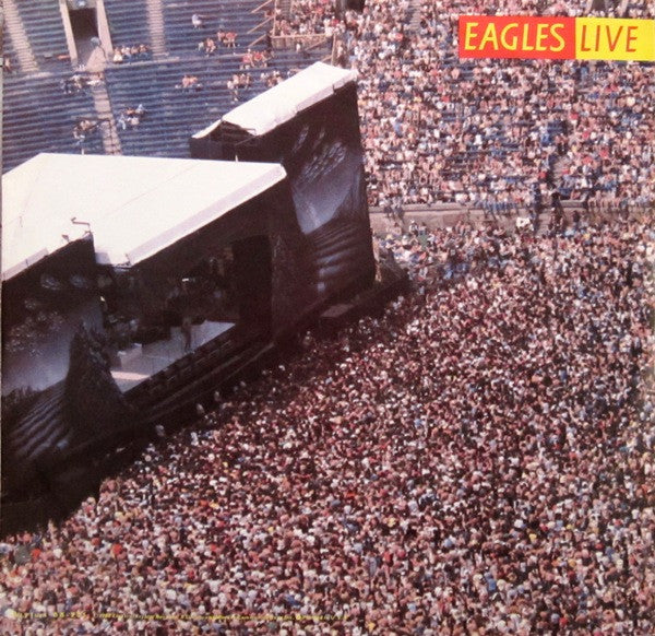 Eagles Live (2xVINYL) | Very Good Plus (VG+) Very Good Plus (VG+) Get Cheap Vinyl