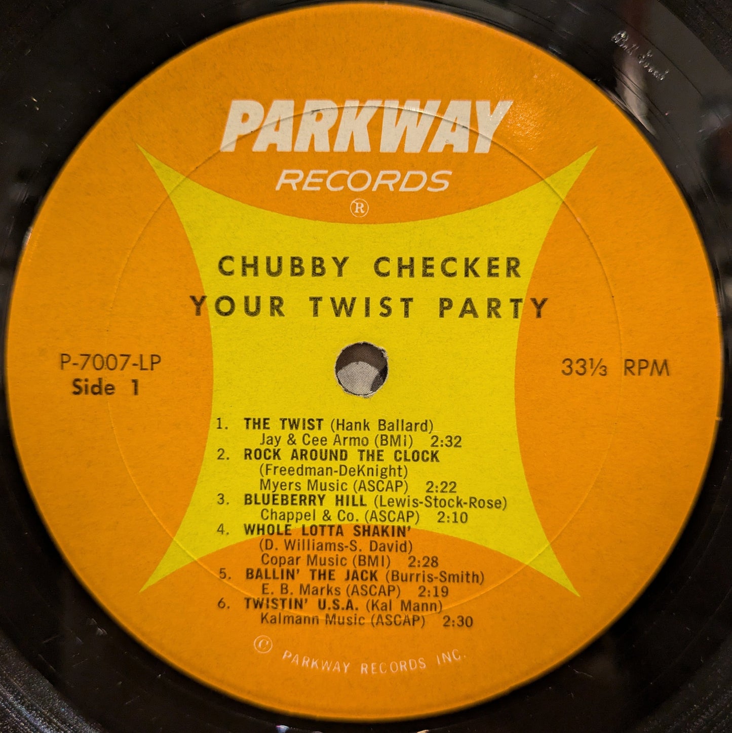 Your Twist Party (With The King Of Twist) | Very Good Plus (VG+) Near Mint (NM) Get Cheap Vinyl