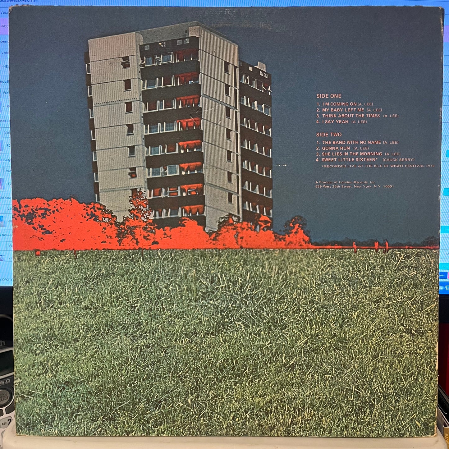 Watt | Very Good Plus (VG+) Very Good Plus (VG+) Get Cheap Vinyl