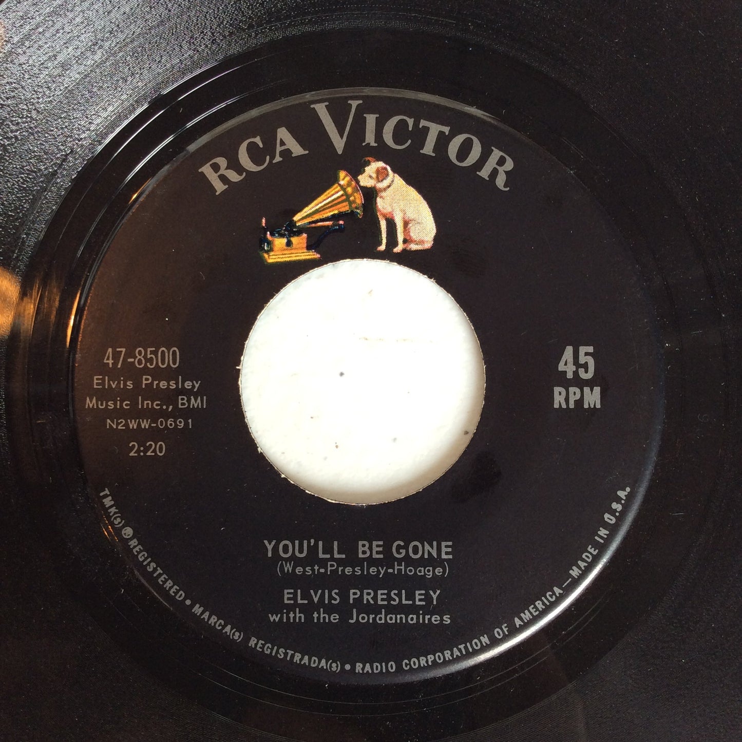 Do The Clam / You'll Be Gone (7" VINYL) | Very Good Plus Plus (VG++) Excellent (EX) Get Cheap Vinyl