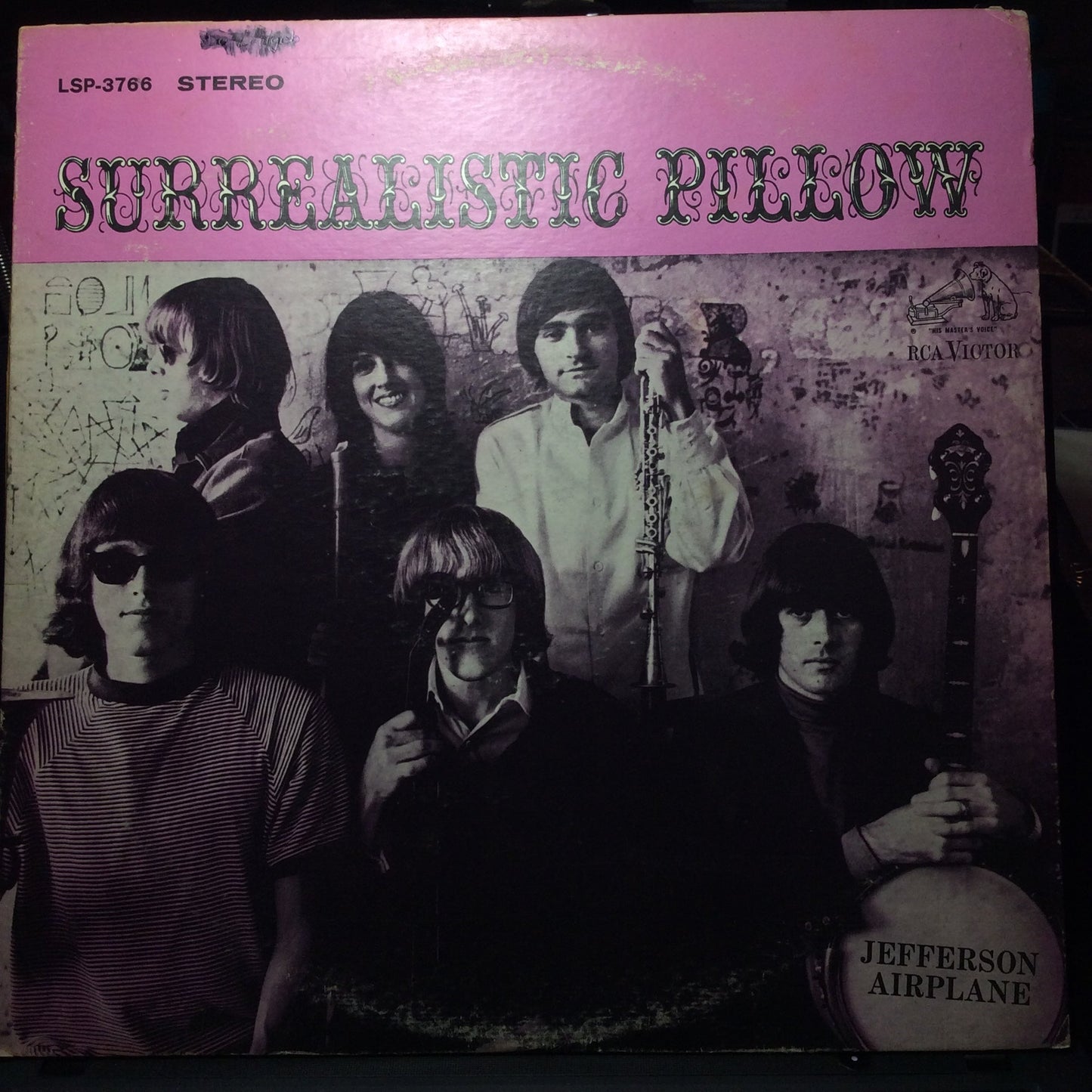 Surrealistic Pillow (VINYL) | Very Good Plus (VG+) Very Good Plus (VG+) Get Cheap Vinyl