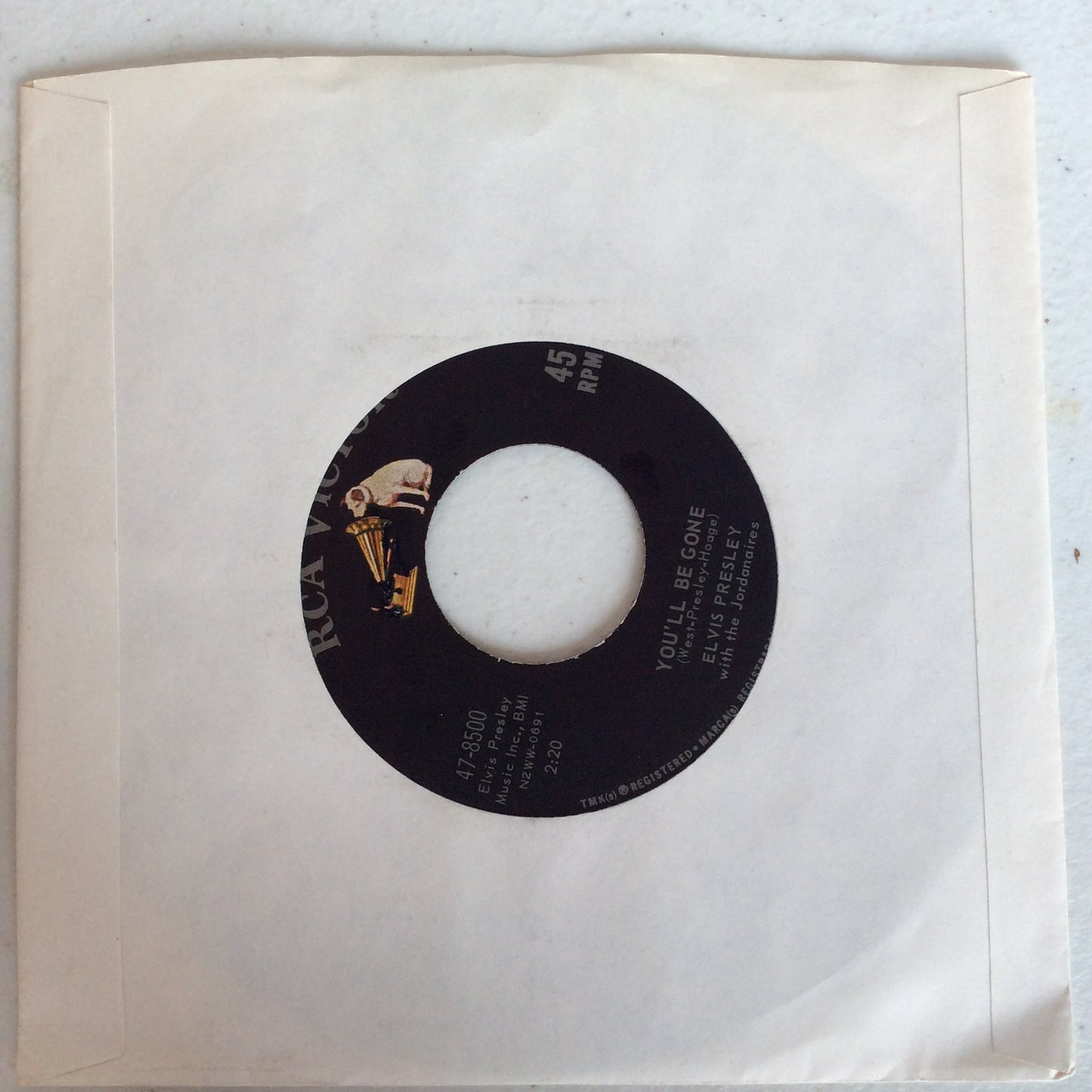 Do The Clam / You'll Be Gone (7" VINYL) | Very Good Plus Plus (VG++) Excellent (EX) Get Cheap Vinyl
