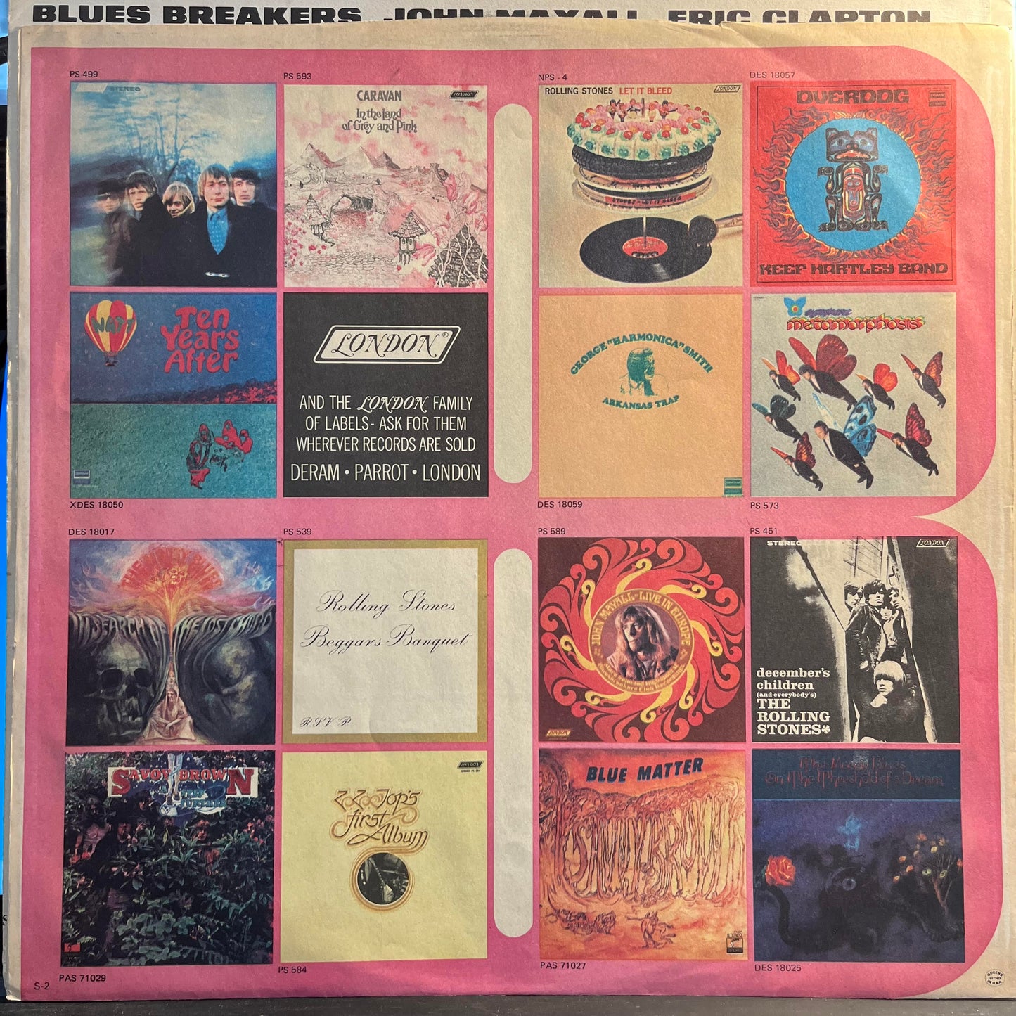 Blues Breakers *PHILIPS/US* | Very Good Plus (VG+) Excellent (EX) Get Cheap Vinyl