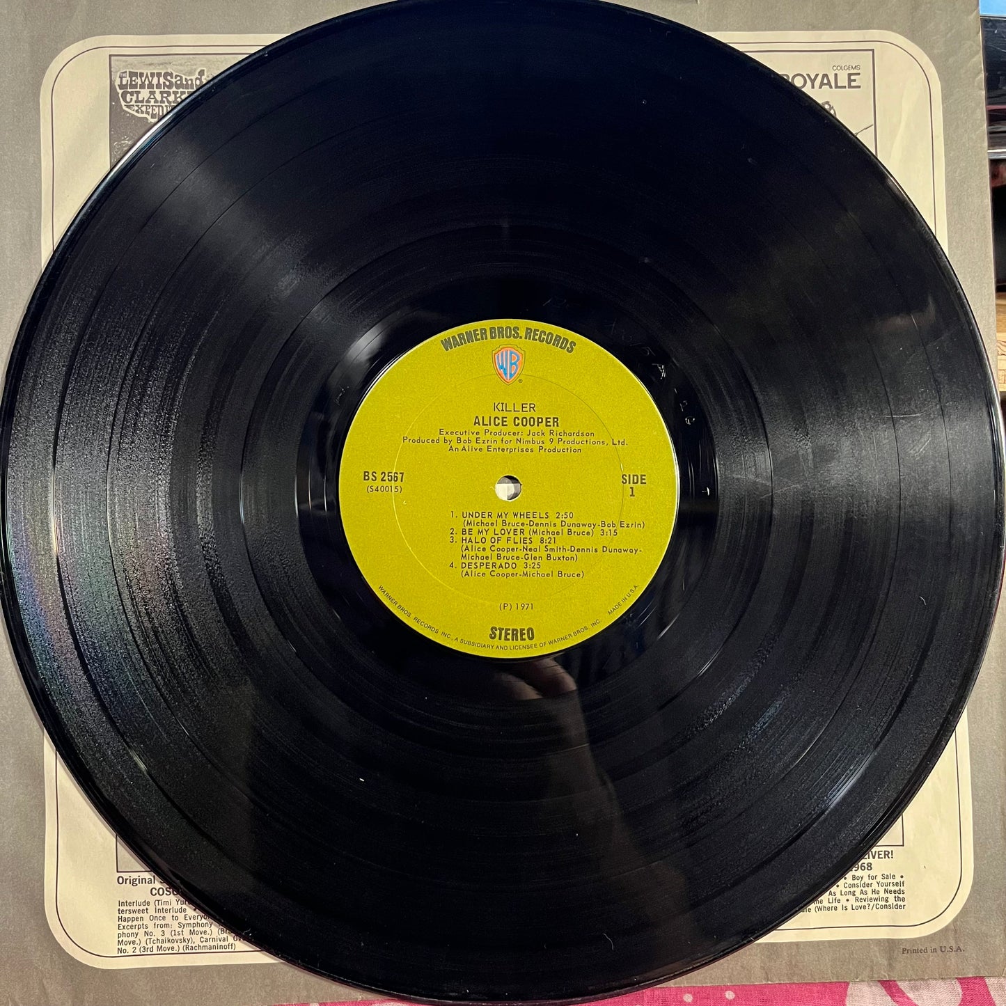 Killer *TERRE HAUTE* | Very Good Plus (VG+) Very Good (VG) Get Cheap Vinyl