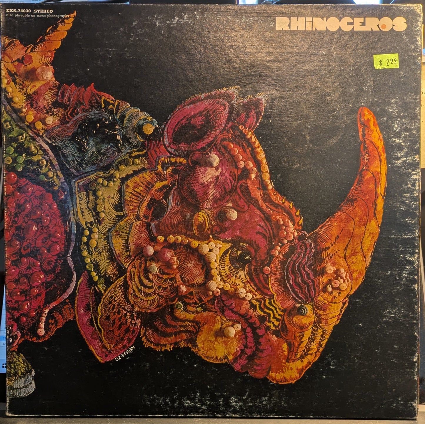 Rhinoceros (VINYL) | Very Good Plus (VG+) Very Good Plus (VG+) Get Cheap Vinyl