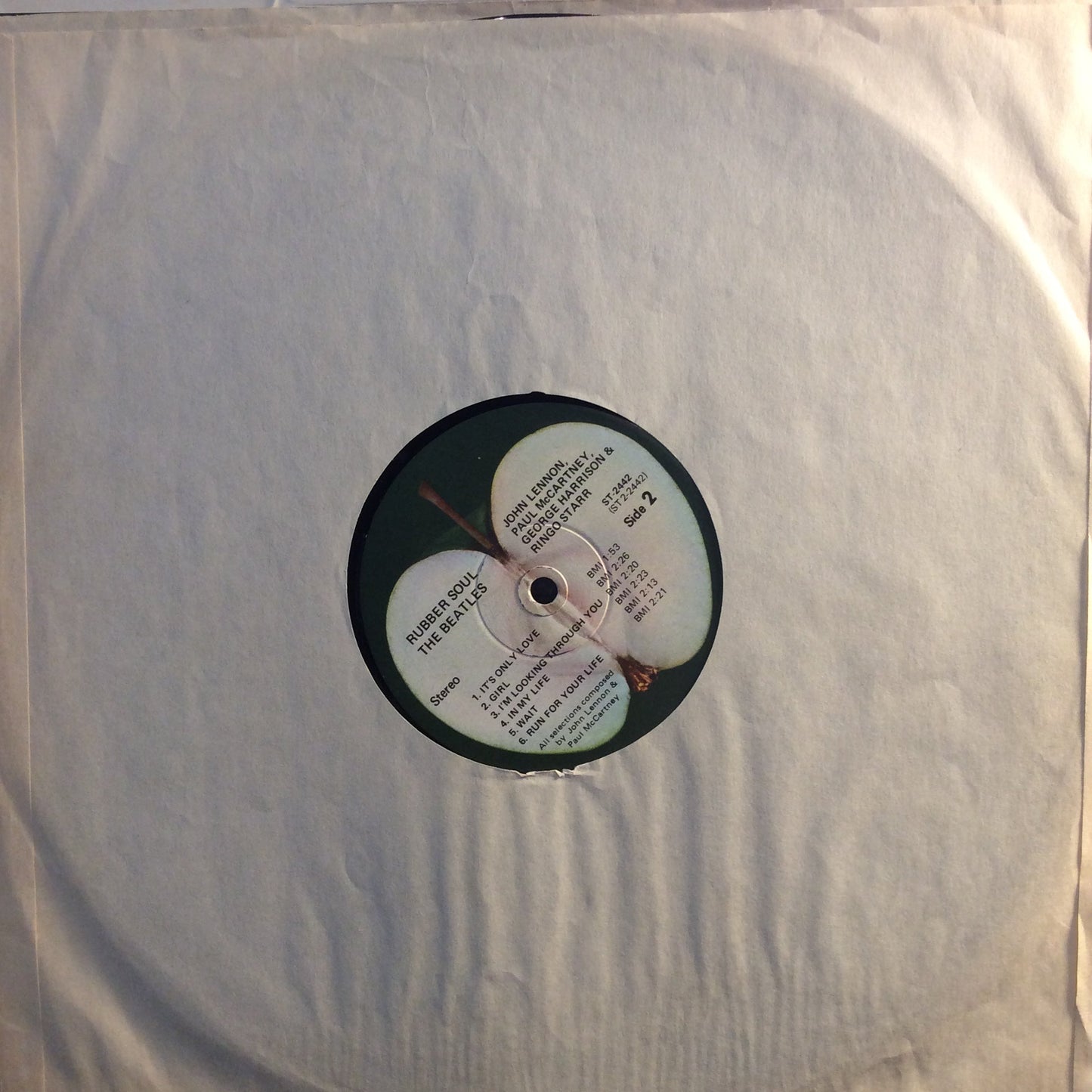 Rubber Soul (VINYL) | Very Good Plus (VG+) Very Good (VG) Get Cheap Vinyl