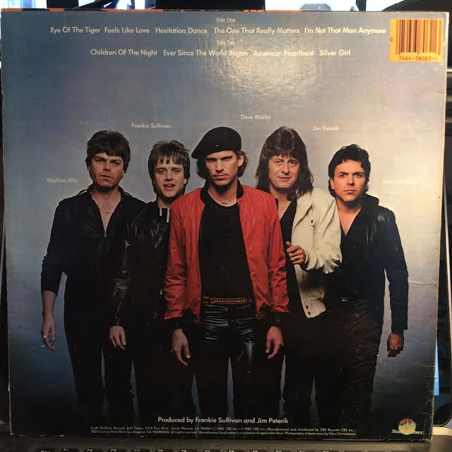 Eye Of The Tiger (VINYL) | Very Good Plus (VG+) Excellent+ (EX+) Get Cheap Vinyl