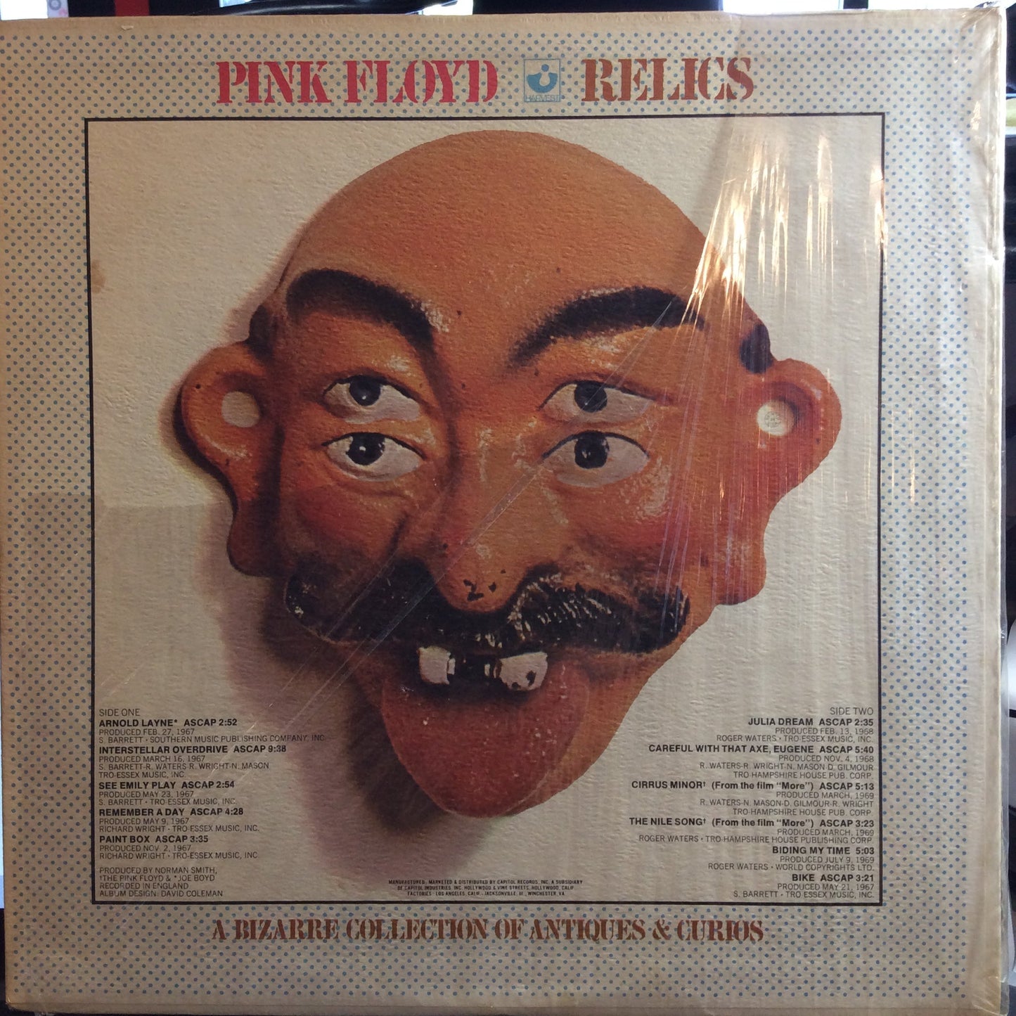 Relics - A Bizarre Collection Of Antiques & Curios (VINYL) | Very Good Plus (VG+) Excellent (EX) Get Cheap Vinyl