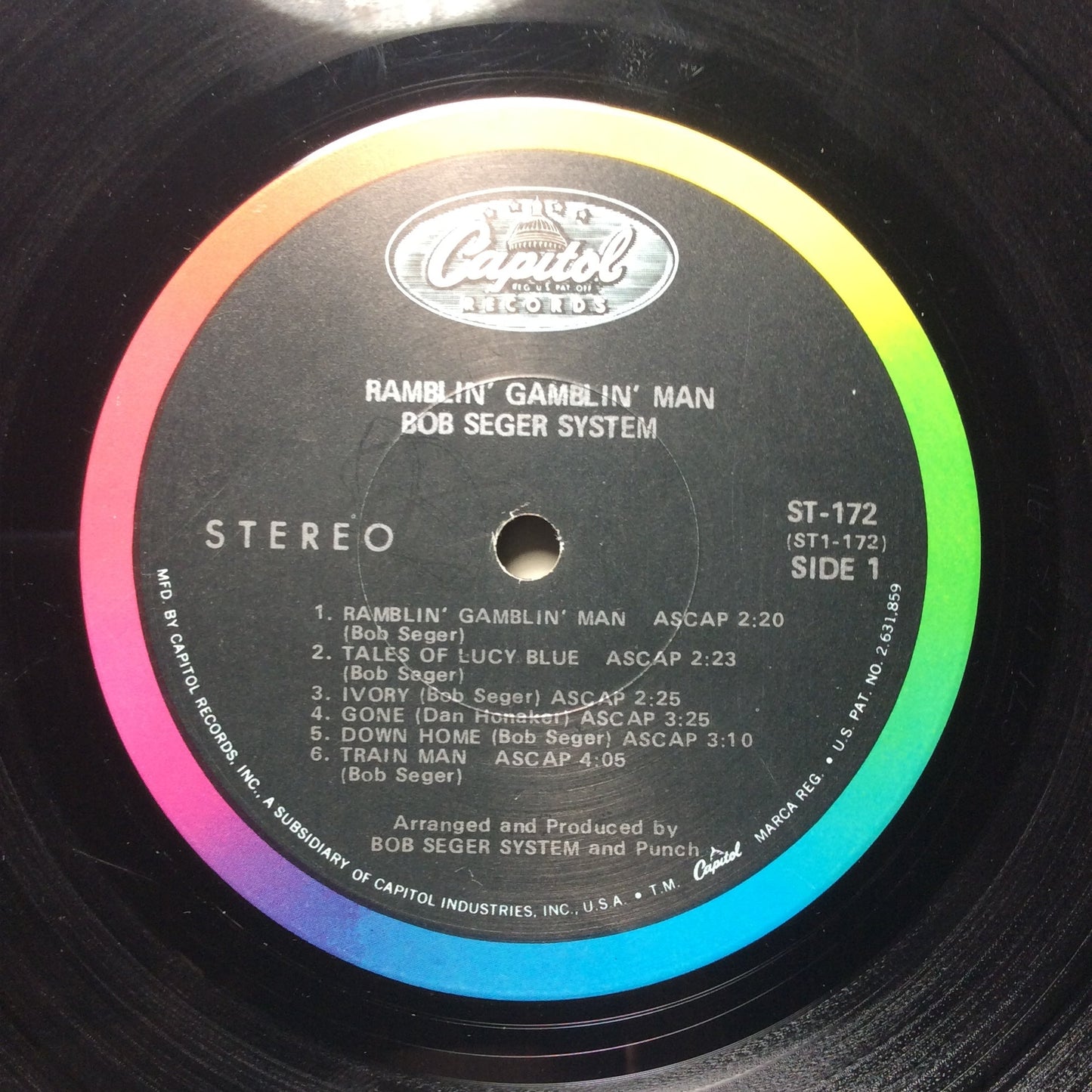 Ramblin' Gamblin' Man (VINYL) | Very Good Plus (VG+) Very Good Plus (VG+) Get Cheap Vinyl
