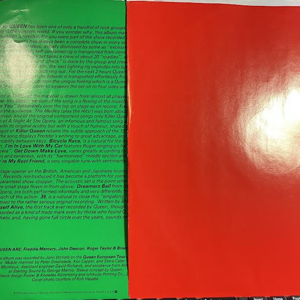 Live Killers (2xVINYL) | Very Good Plus (VG+) Very Good Plus (VG+) Get Cheap Vinyl