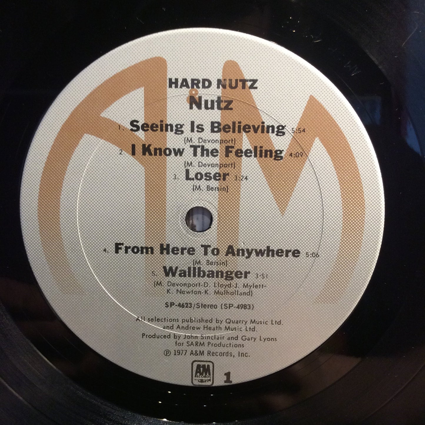 Hard Nutz (VINYL) | Very Good Plus (VG+) Very Good Plus (VG+) Get Cheap Vinyl