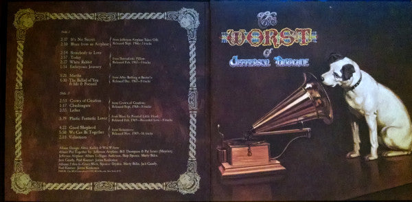 The Worst Of Jefferson Airplane | Very Good Plus (VG+) Near Mint (NM) Get Cheap Vinyl
