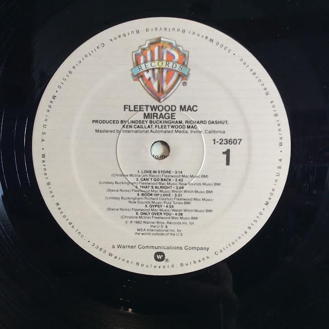 Mirage (VINYL) | Very Good Plus (VG+) Excellent (EX) Get Cheap Vinyl