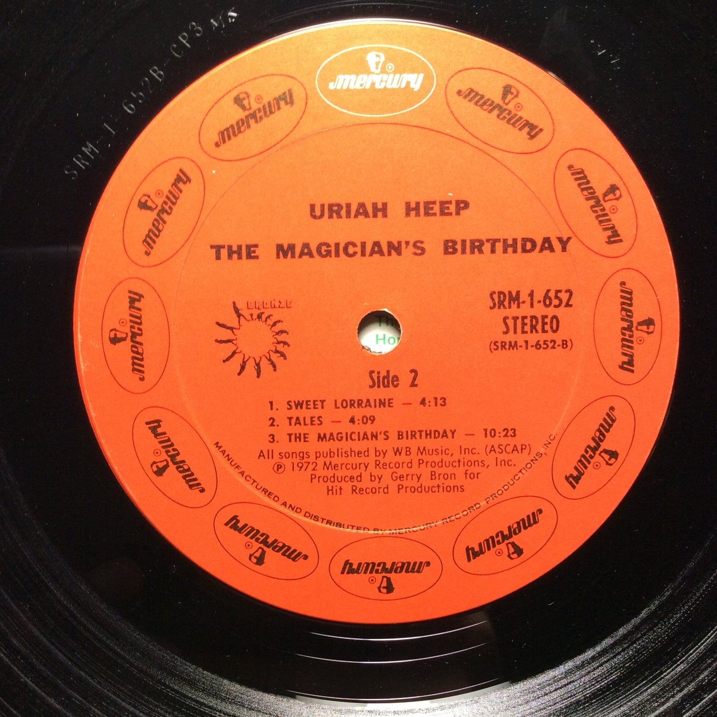 The Magician's Birthday (VINYL) | Very Good Plus Plus (VG++) Very Good Plus (VG+) Get Cheap Vinyl