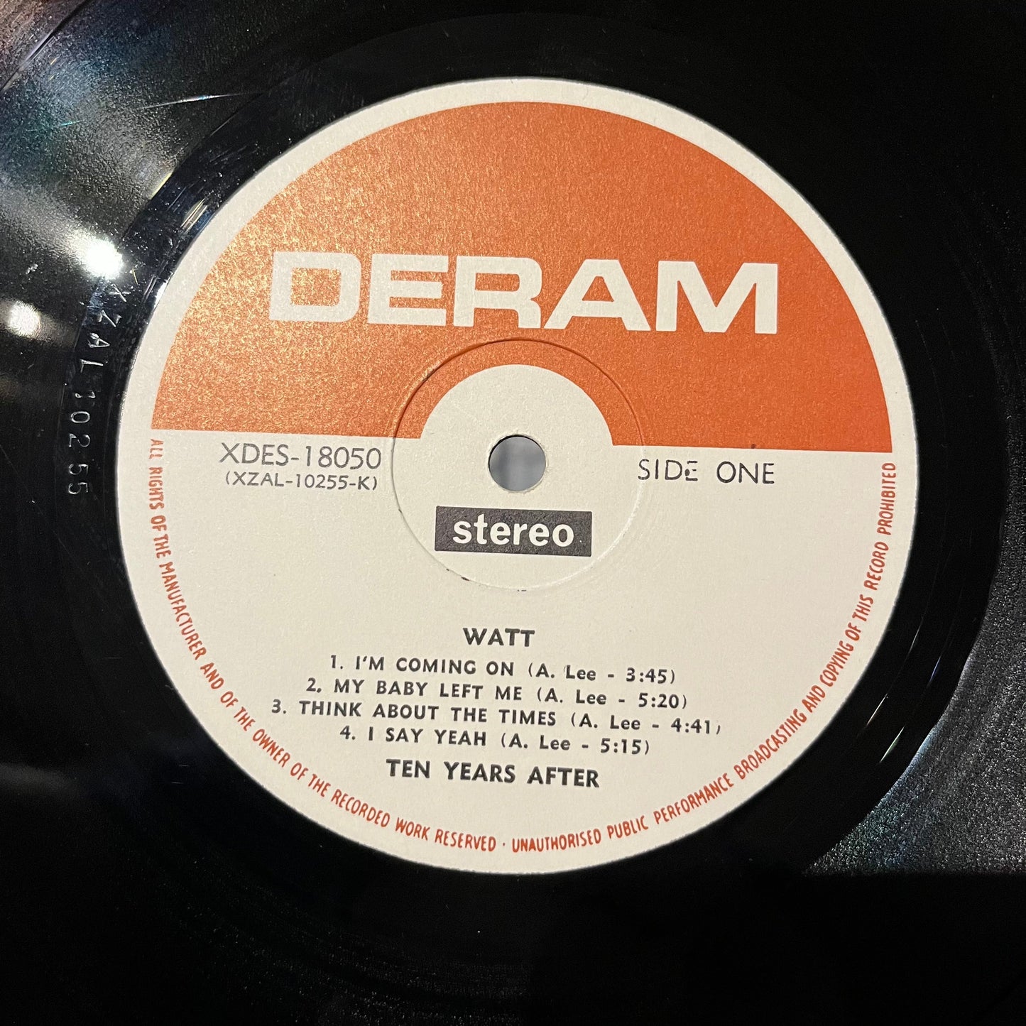 Watt | Very Good Plus (VG+) Very Good Plus (VG+) Get Cheap Vinyl