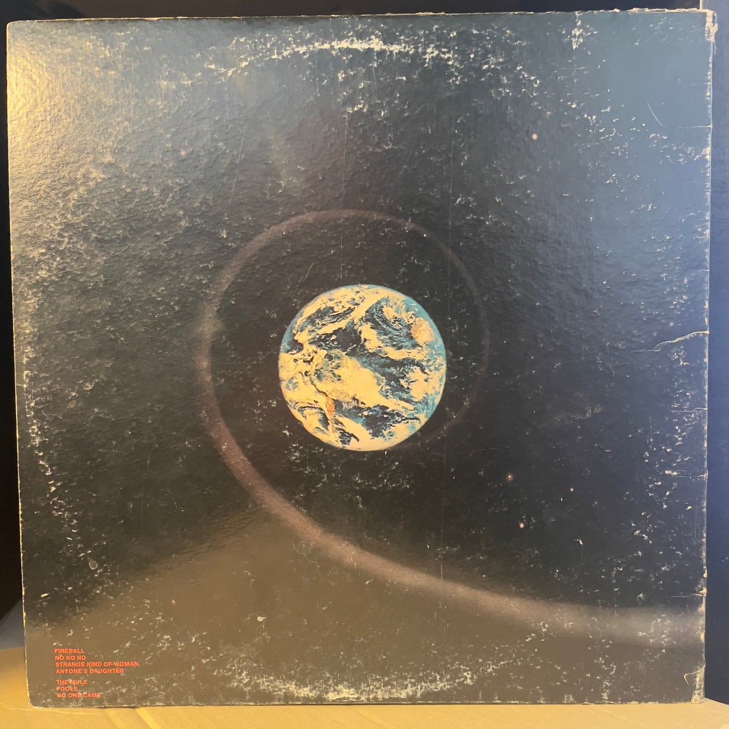 Fireball (VINYL) | Very Good Plus (VG+) Very Good (VG) Get Cheap Vinyl