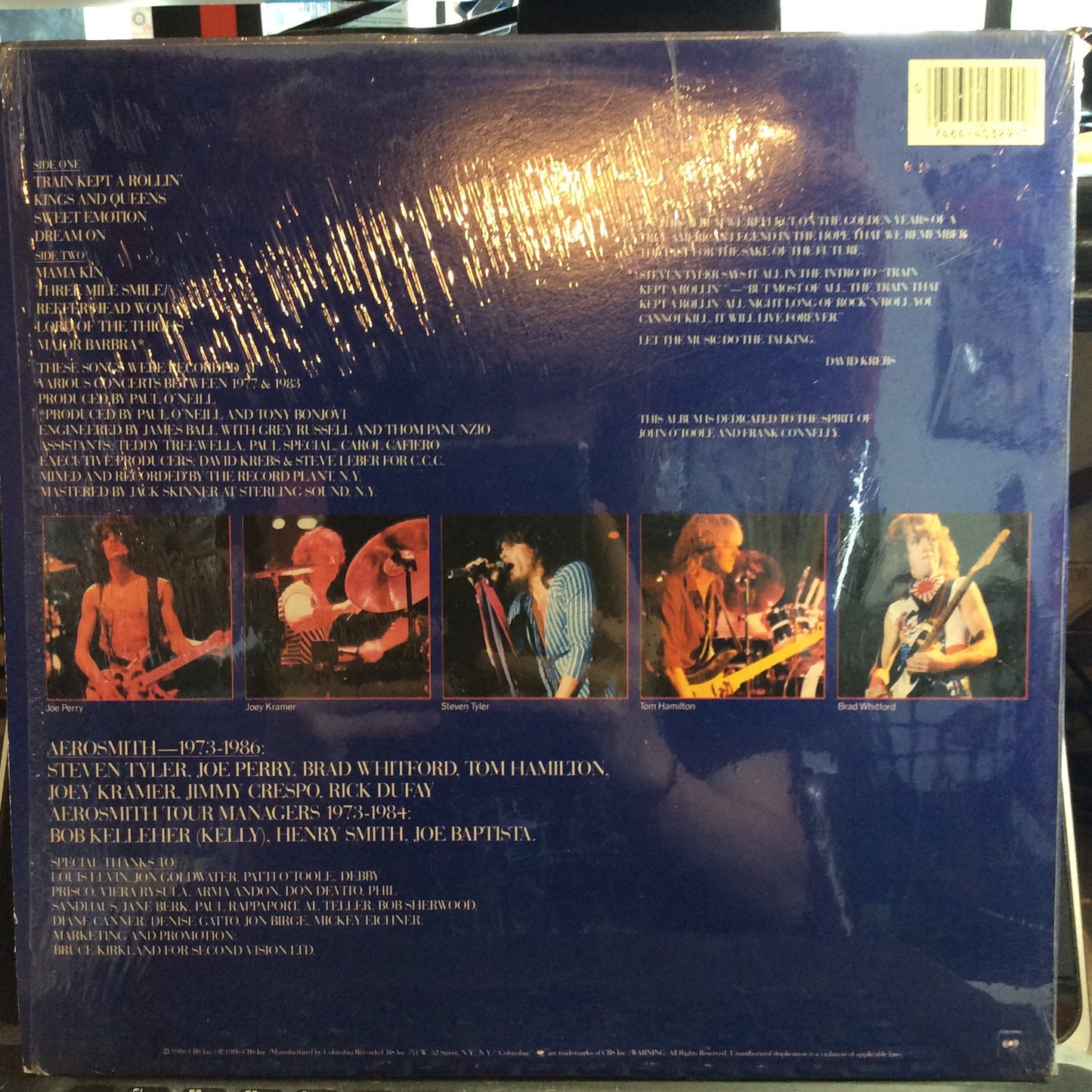 Classics Live (ROCK) | Very Good Plus (VG+) Excellent+ (EX+) Get Cheap Vinyl