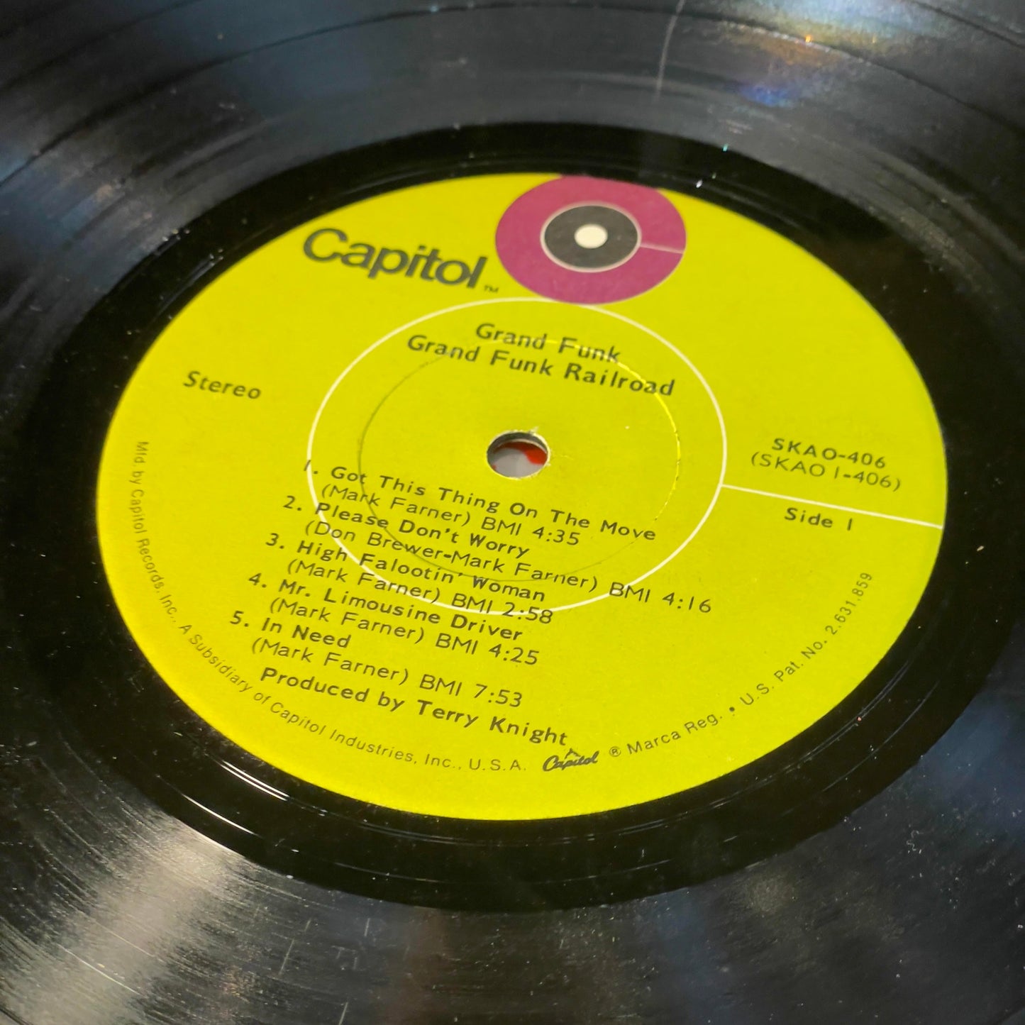 Grand Funk (VINYL) | Very Good Plus (VG+) Very Good Plus (VG+) Get Cheap Vinyl