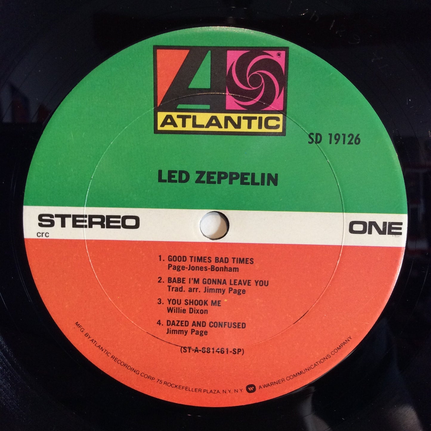 Led Zeppelin (VINYL) | Very Good Plus (VG+) Excellent (EX) Get Cheap Vinyl