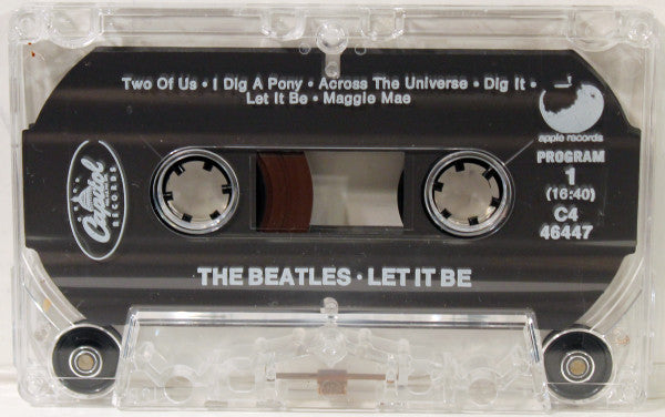 Let It Be (CASS) | Very Good Plus (VG+) Very Good Plus (VG+) Get Cheap Vinyl