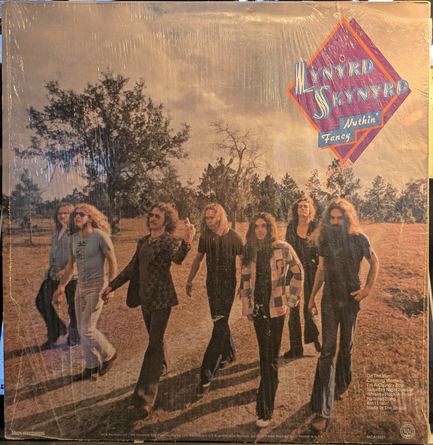 Nuthin' Fancy (VINYL) | Very Good Plus (VG+) Near Mint (NM) Get Cheap Vinyl