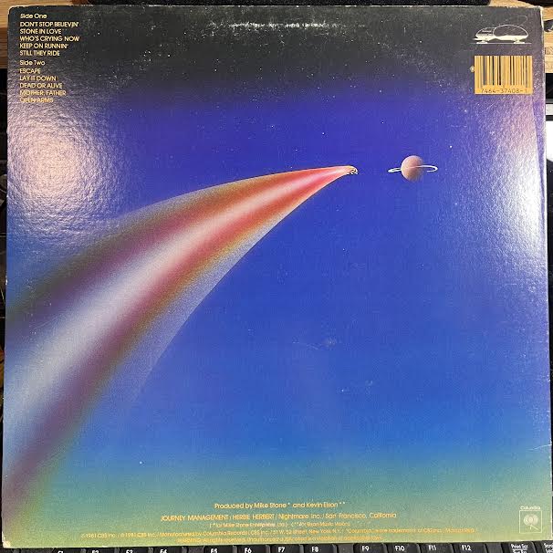 Escape (VINYL) | Very Good Plus (VG+) Very Good Plus (VG+) Get Cheap Vinyl
