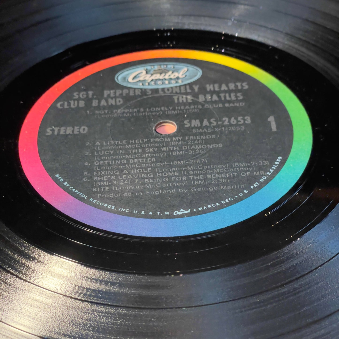 Sgt. Pepper's Lonely Hearts Club Band (VINYL) | Very Good Plus (VG+) Very Good Plus (VG+) Get Cheap Vinyl
