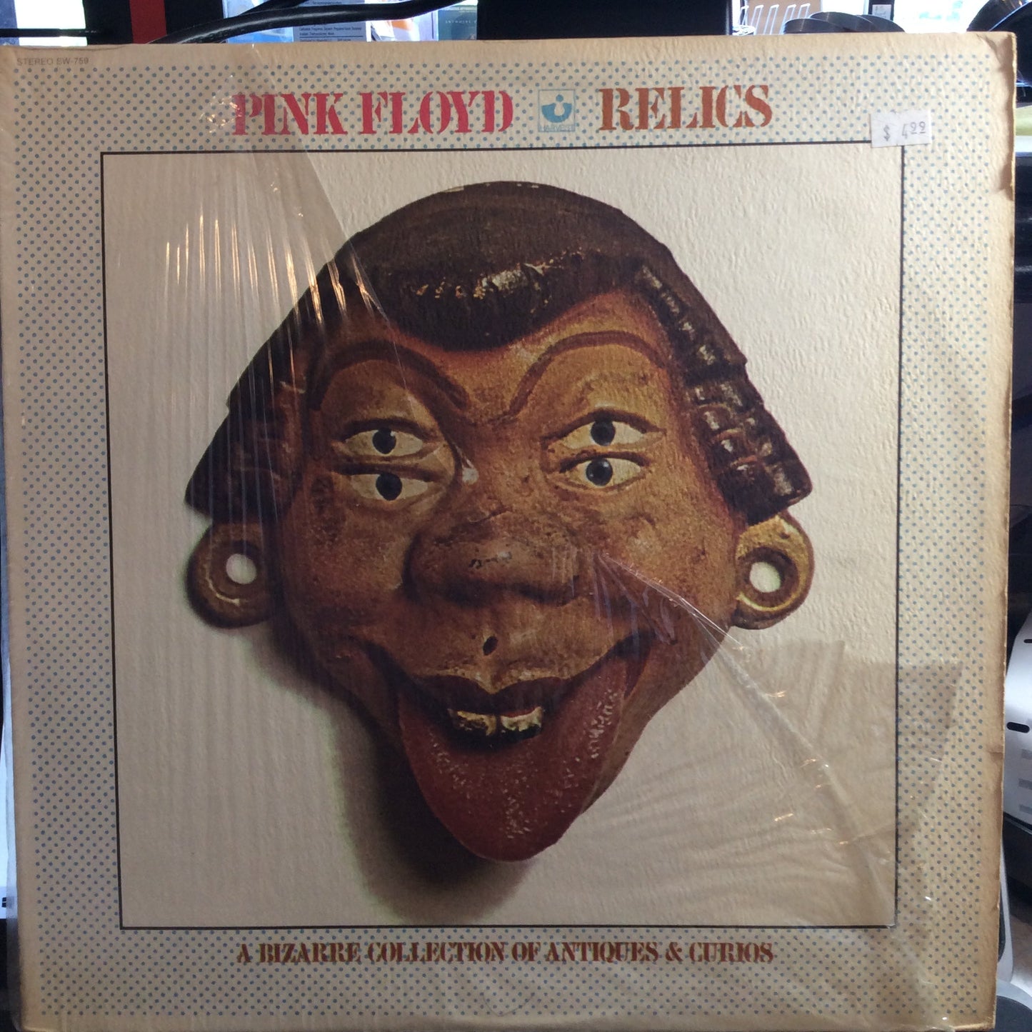 Relics - A Bizarre Collection Of Antiques & Curios (VINYL) | Very Good Plus (VG+) Excellent (EX) Get Cheap Vinyl