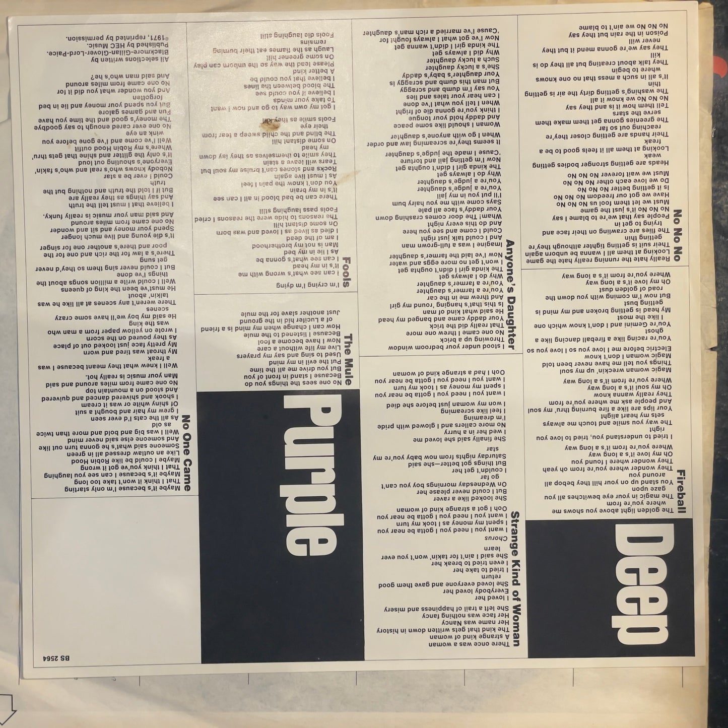 Fireball (VINYL) | Very Good Plus (VG+) Very Good (VG) Get Cheap Vinyl