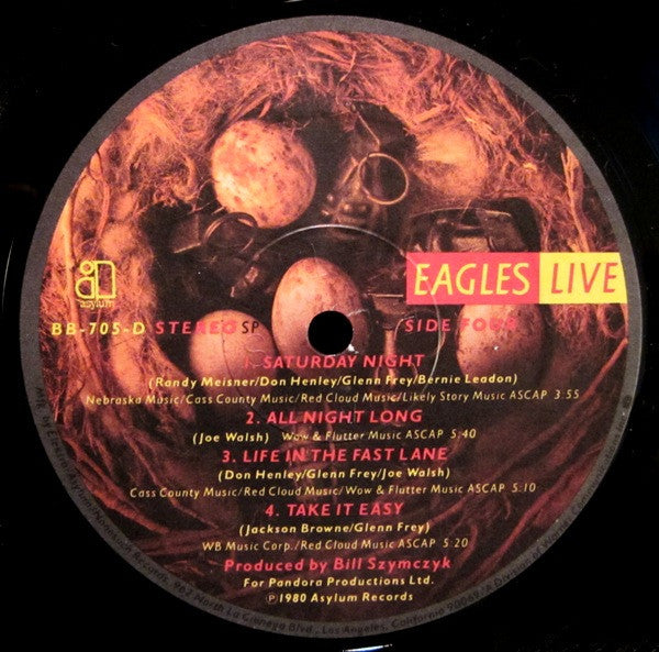 Eagles Live (2xVINYL) | Very Good Plus (VG+) Very Good Plus (VG+) Get Cheap Vinyl