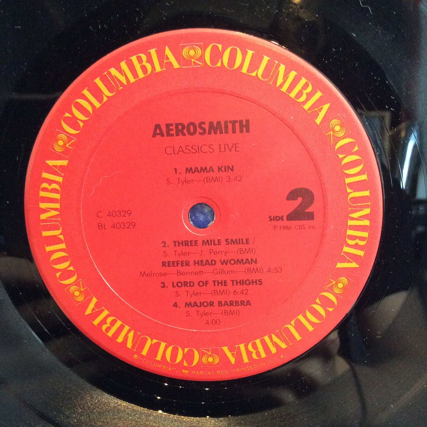 Classics Live (ROCK) | Very Good Plus (VG+) Excellent+ (EX+) Get Cheap Vinyl