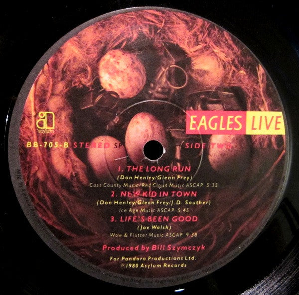 Eagles Live (2xVINYL) | Very Good Plus (VG+) Very Good Plus (VG+) Get Cheap Vinyl