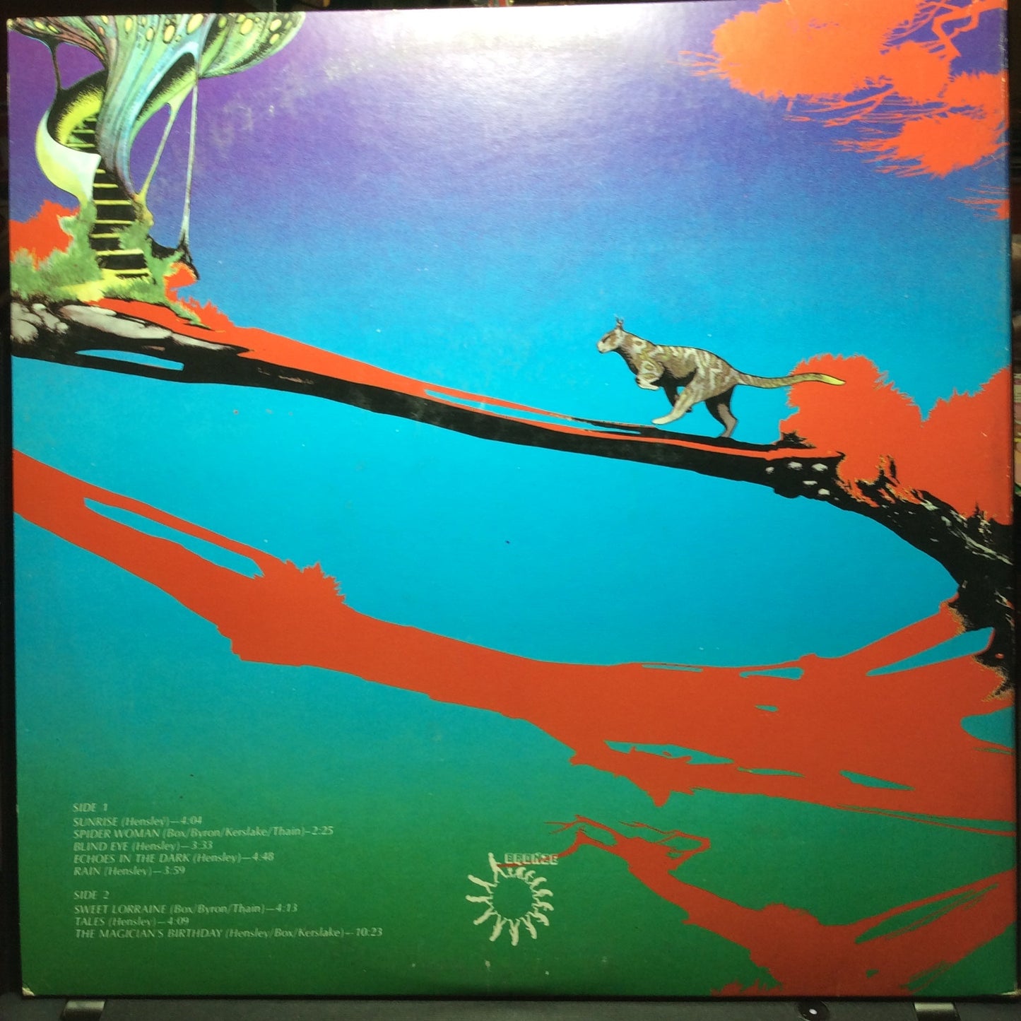 The Magician's Birthday (VINYL) | Very Good Plus Plus (VG++) Very Good Plus (VG+) Get Cheap Vinyl