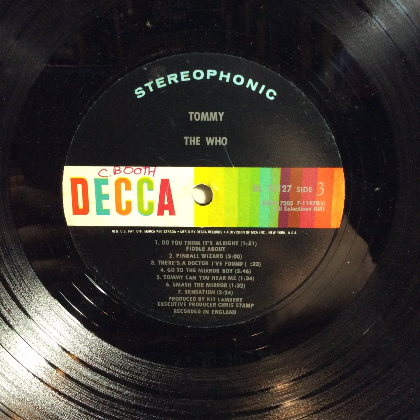 Tommy (2xVINYL) | Very Good Plus (VG+) Very Good Plus (VG+) Get Cheap Vinyl