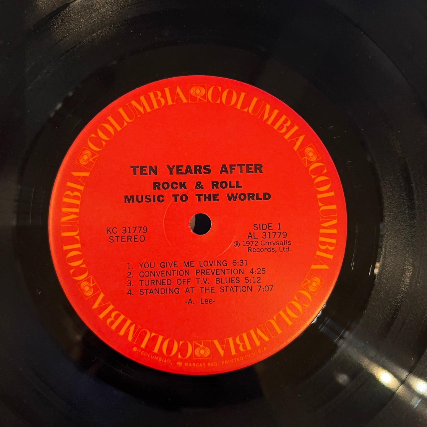 Rock & Roll Music To The World *PICKNEYVILLE* | Very Good Plus (VG+) Very Good Plus (VG+) Get Cheap Vinyl