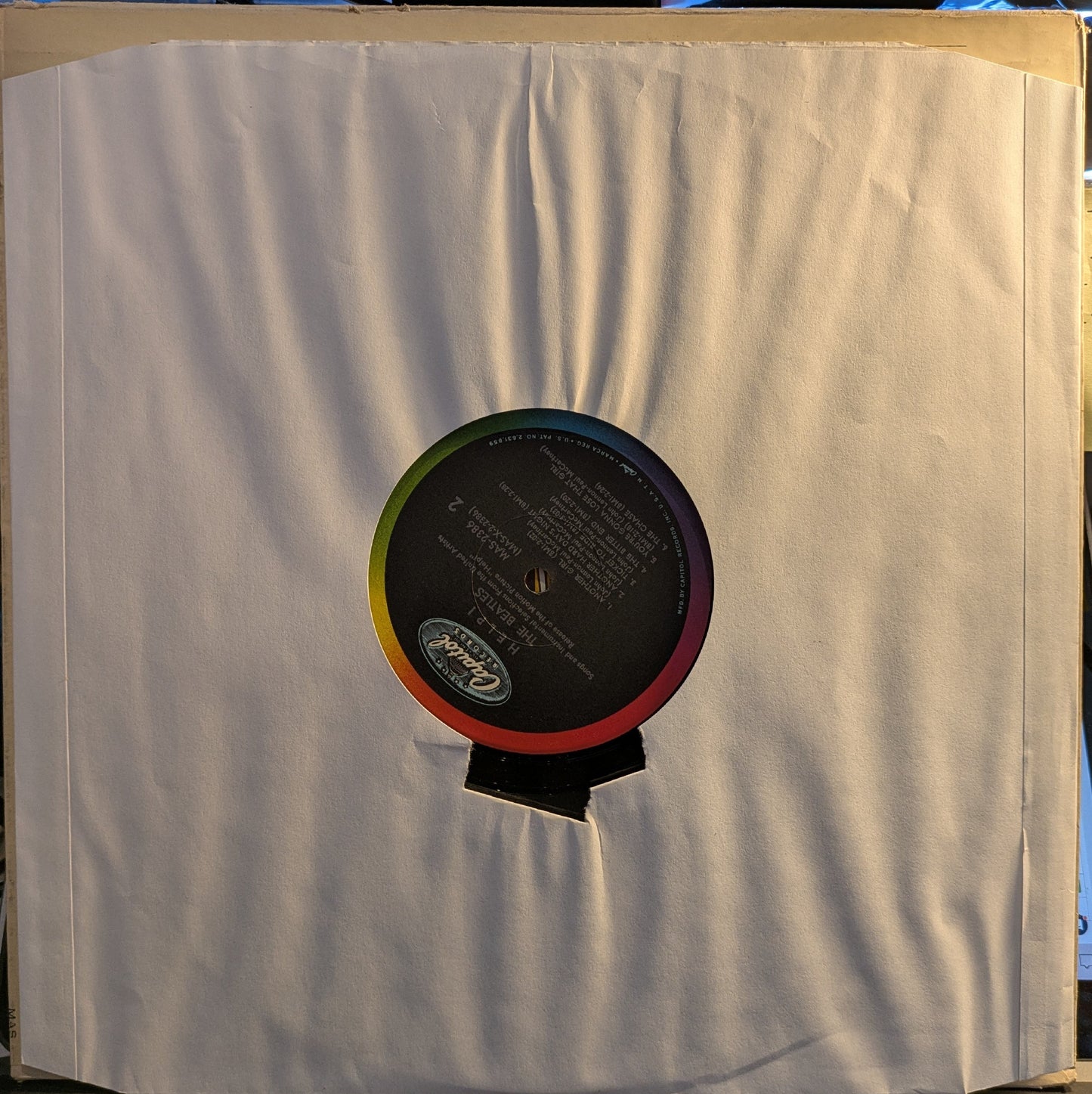 Help! (Original Motion Picture Soundtrack) (VINYL) | Very Good Plus (VG+) Very Good Plus (VG+) Get Cheap Vinyl