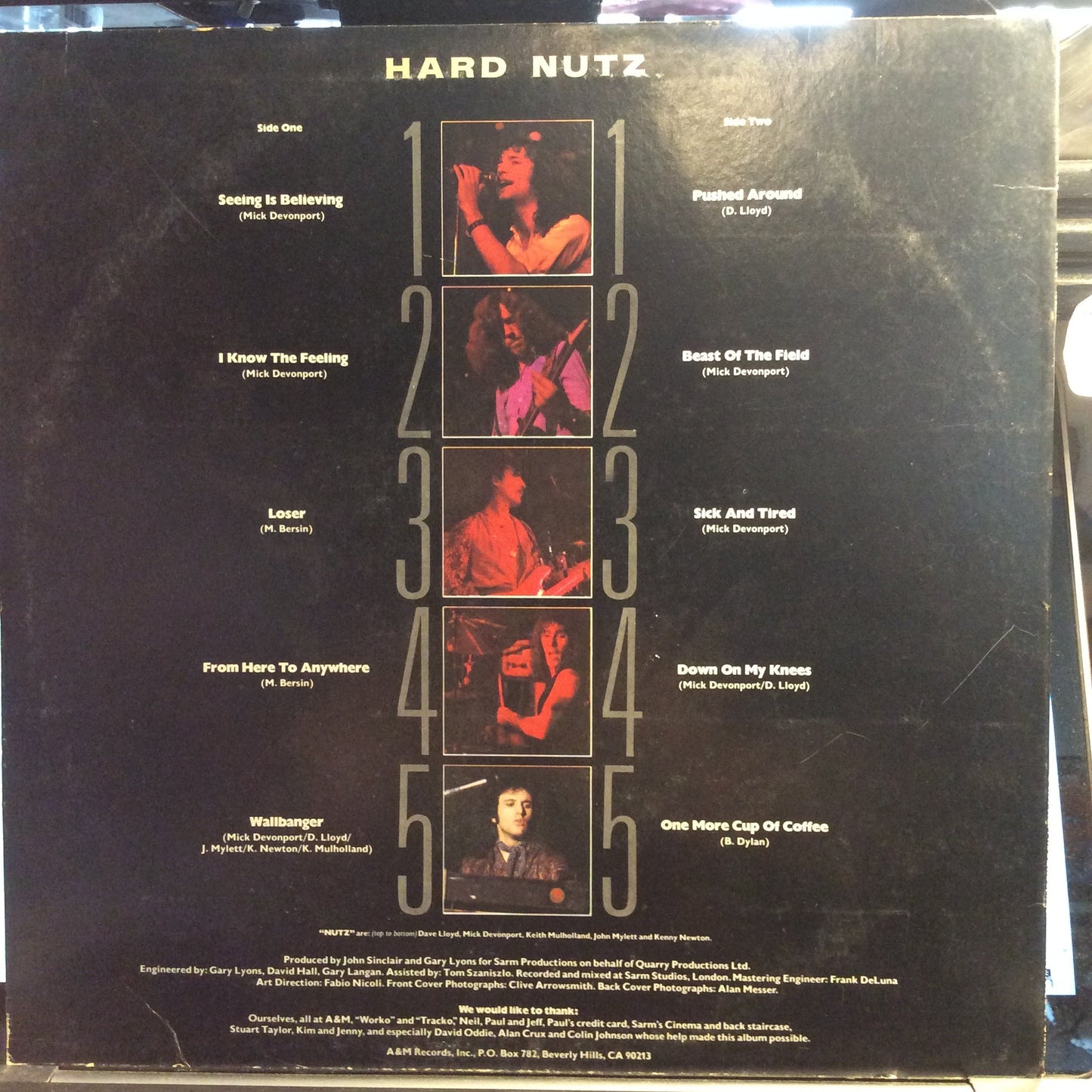 Hard Nutz (VINYL) | Very Good Plus (VG+) Very Good Plus (VG+) Get Cheap Vinyl