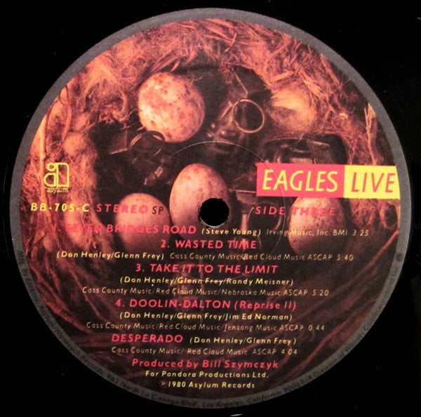 Eagles Live (2xVINYL) | Very Good Plus (VG+) Very Good Plus (VG+) Get Cheap Vinyl
