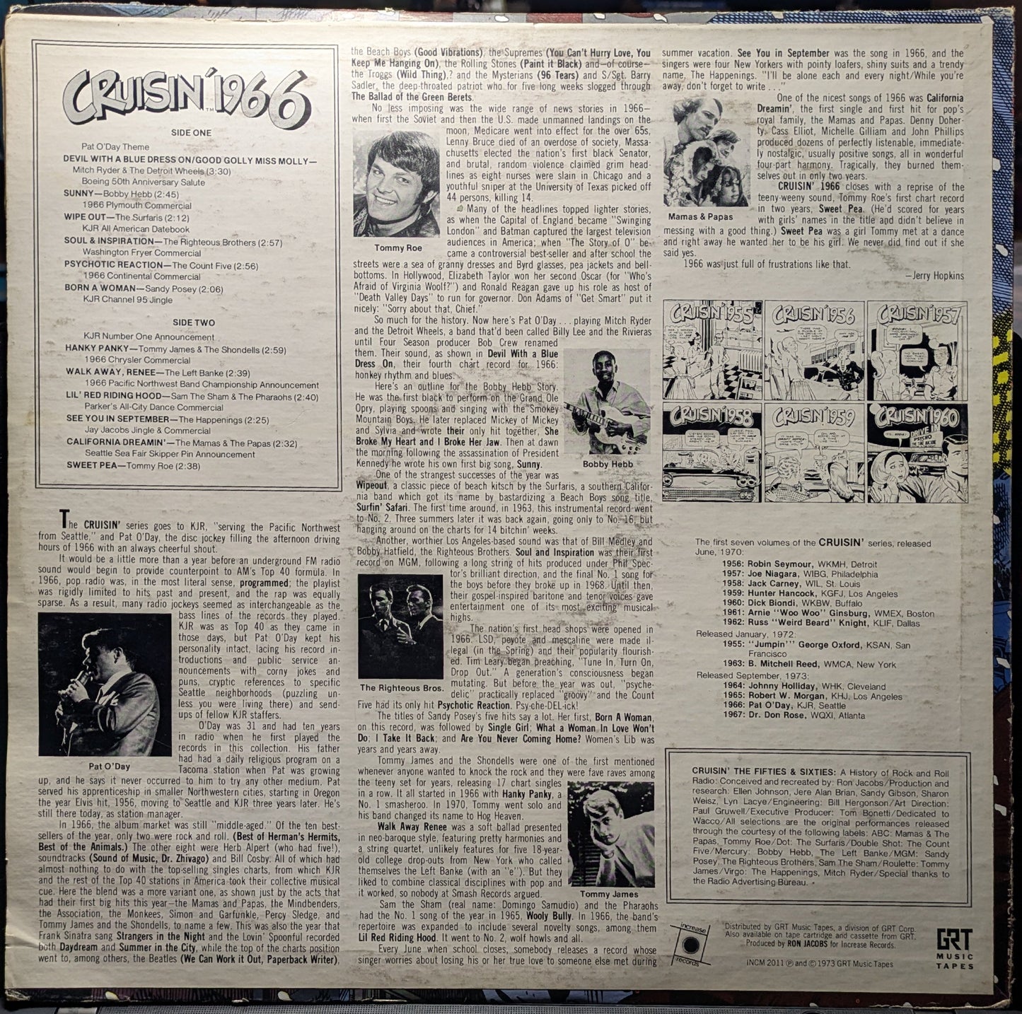 Cruisin' 1966 (VINYL) | Very Good Plus Plus (VG++) Very Good (VG) Get Cheap Vinyl