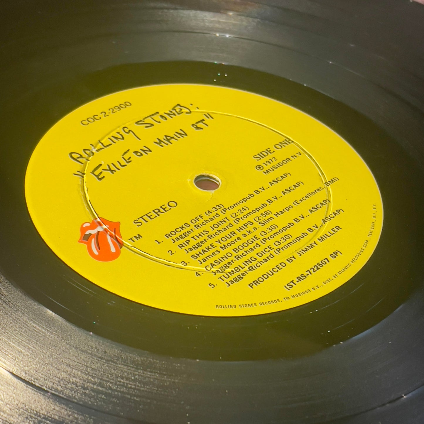 Exile On Main St. (2xVINYL) | Very Good (VG) Very Good Plus (VG+) Get Cheap Vinyl