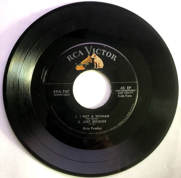 Elvis Presley (7" VINYL) | Very Good (VG) Excellent+ (EX+) Get Cheap Vinyl