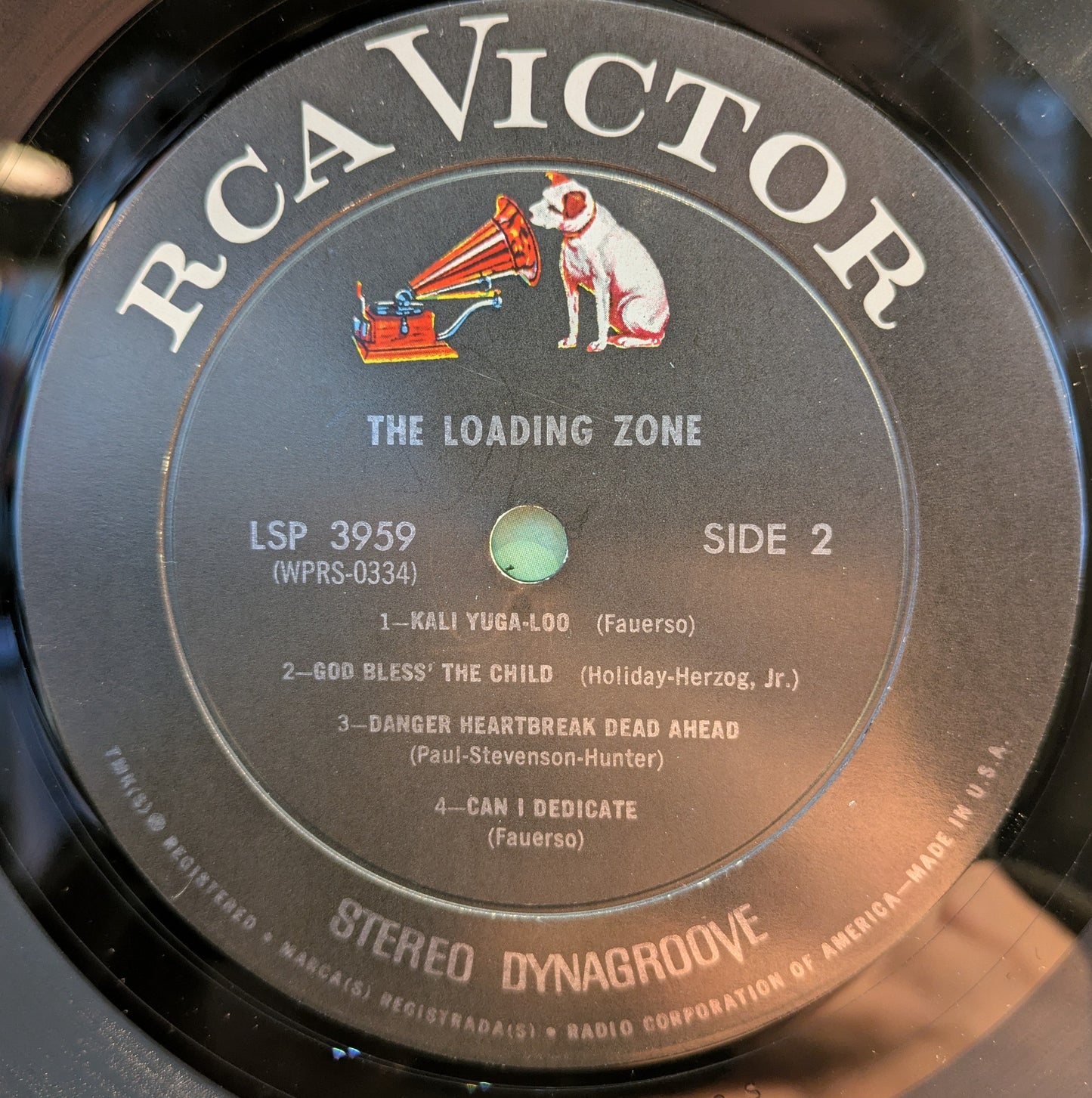 The Loading Zone (VINYL) | Very Good (VG) Near Mint (NM) Get Cheap Vinyl