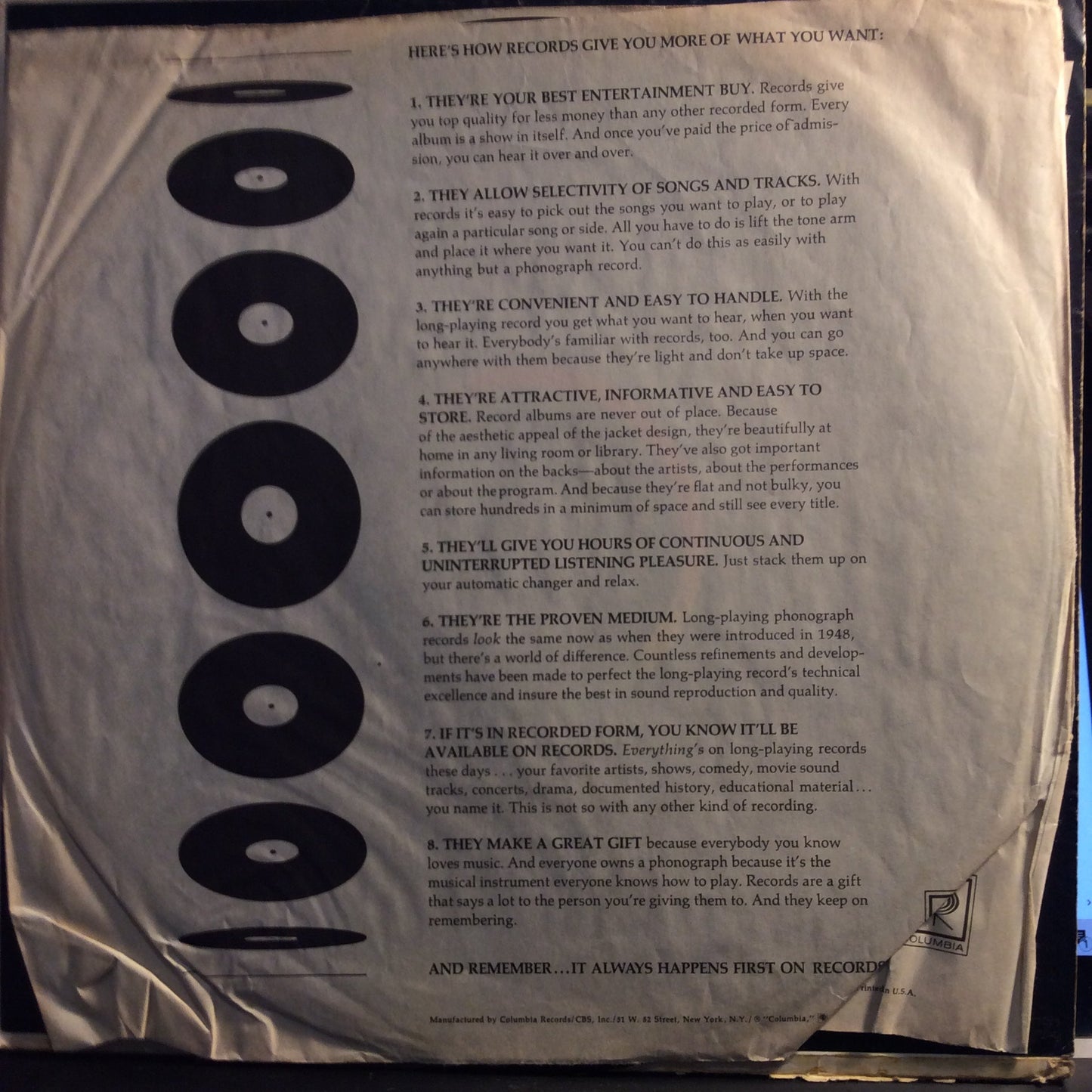 Something New (VINYL) | Very Good (VG) Very Good (VG) Get Cheap Vinyl