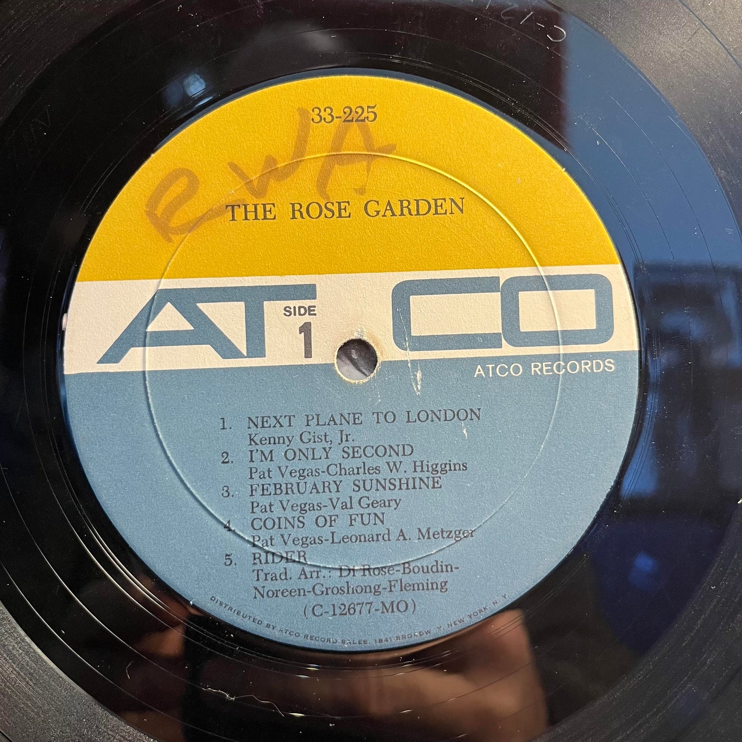 The Rose Garden | Very Good (VG) Very Good Plus (VG+) Get Cheap Vinyl