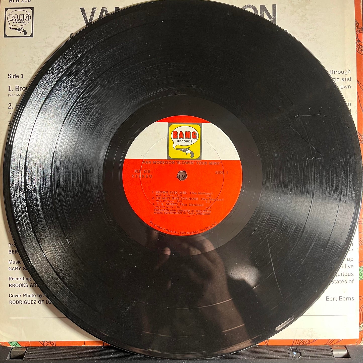 Blowin' Your Mind! | Very Good (VG) Excellent (EX) Get Cheap Vinyl
