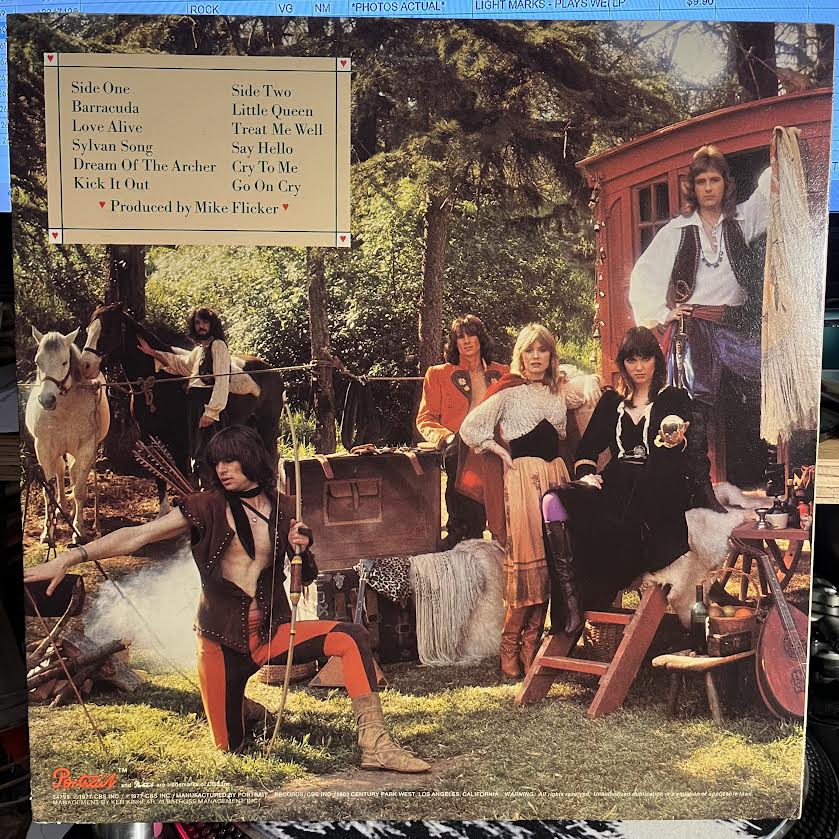 Little Queen | Very Good (VG) Near Mint (NM) Get Cheap Vinyl