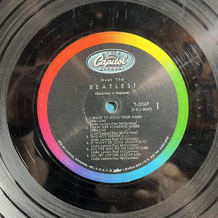 Meet The Beatles! (VINYL) | Very Good (VG) Very Good Plus (VG+) Get Cheap Vinyl