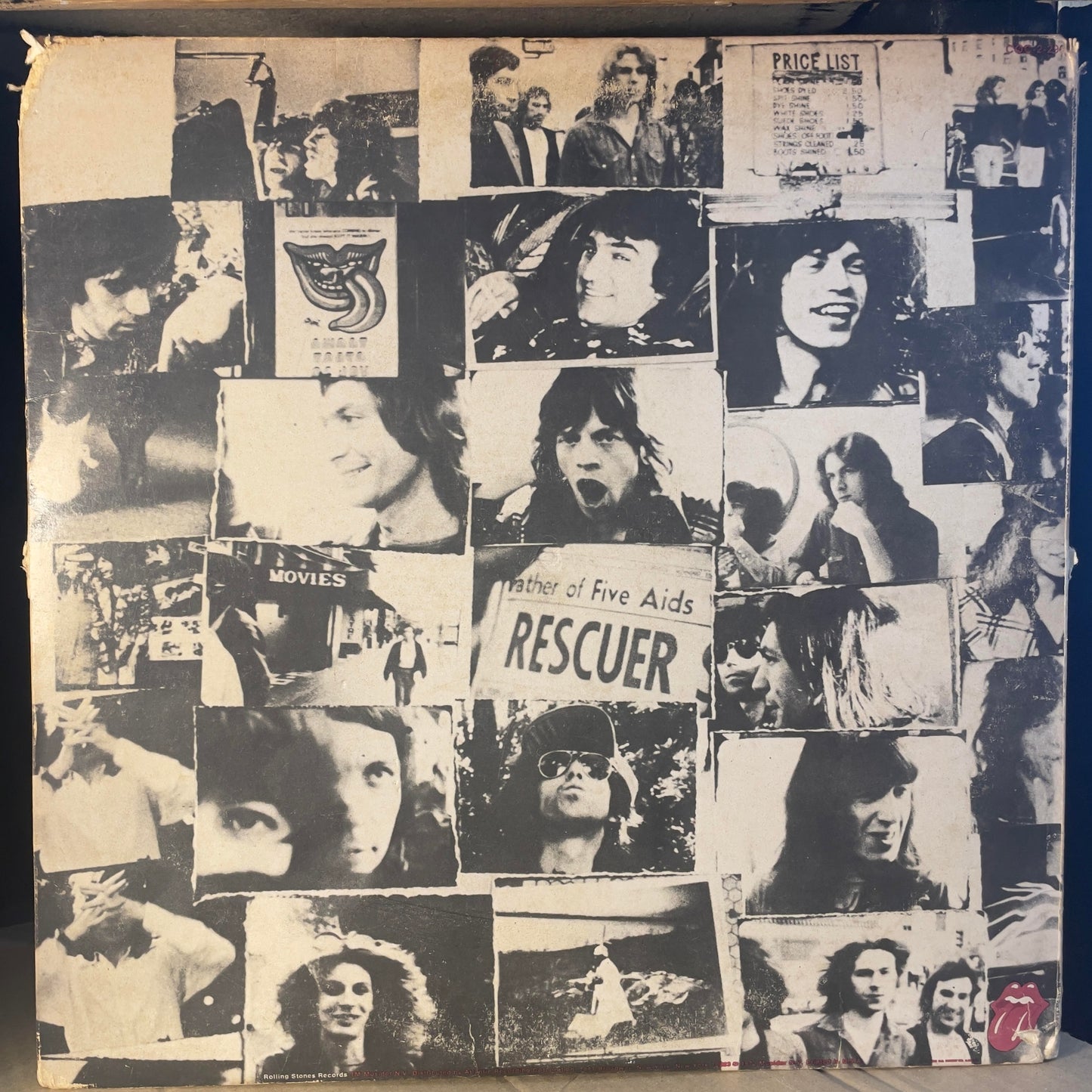 Exile On Main St. (2xVINYL) | Very Good (VG) Very Good Plus (VG+) Get Cheap Vinyl