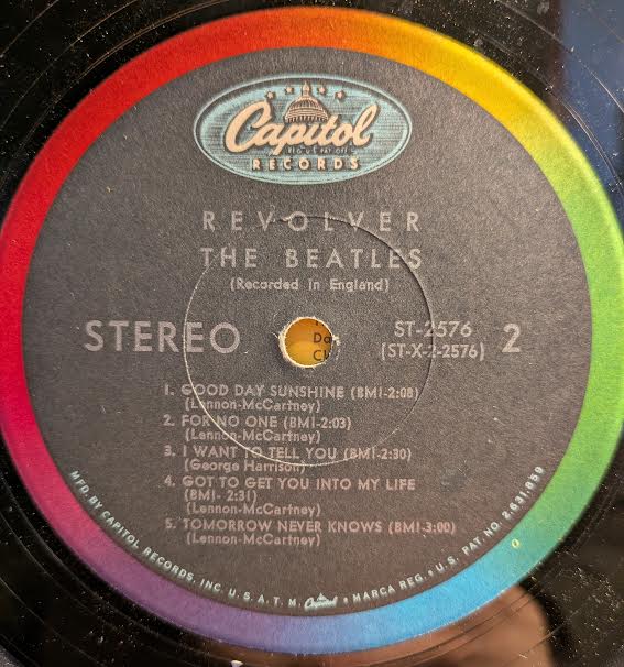 Revolver (VINYL) | Very Good (VG) Good Plus (G+) Get Cheap Vinyl