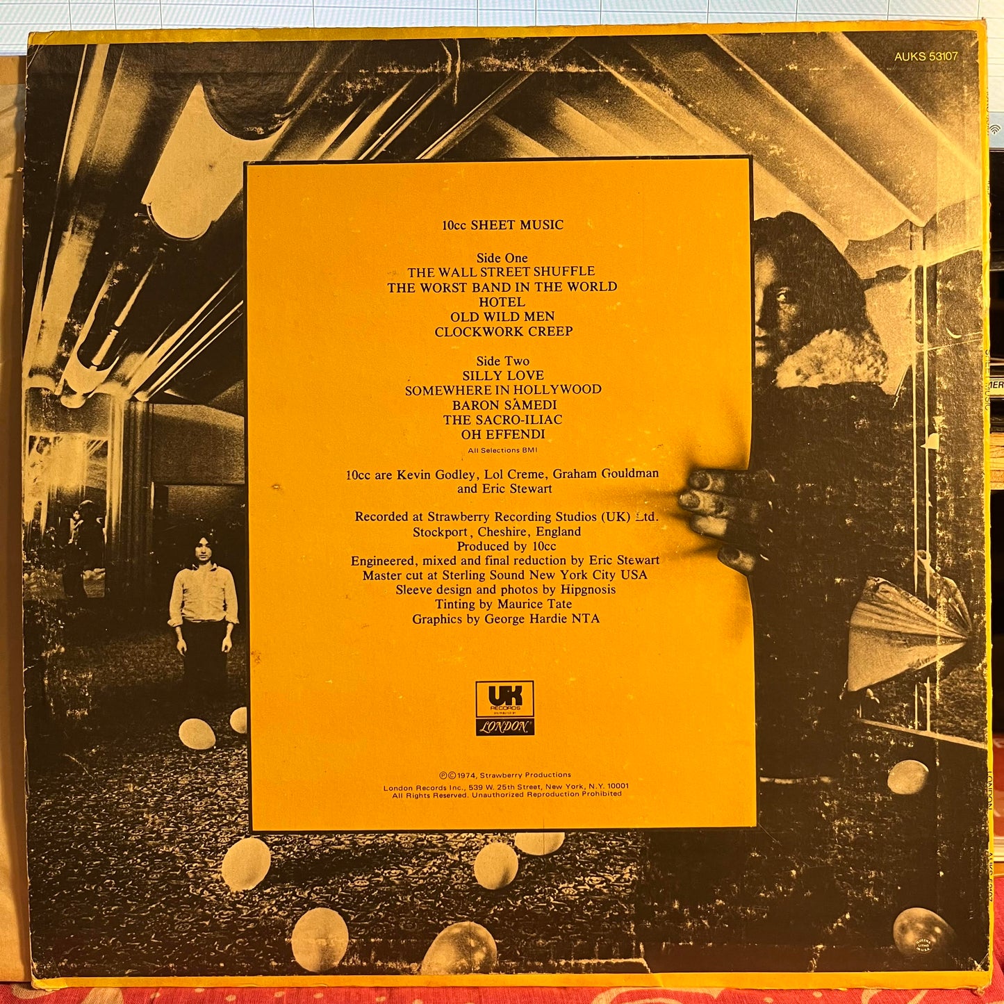 Sheet Music | Very Good (VG) Very Good (VG) Get Cheap Vinyl